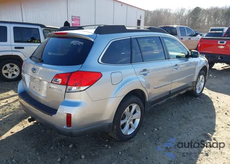 2013 Subaru Outback 2.5I Premium from USA, damaged, VIN 4S4BRCGC9D3214226
